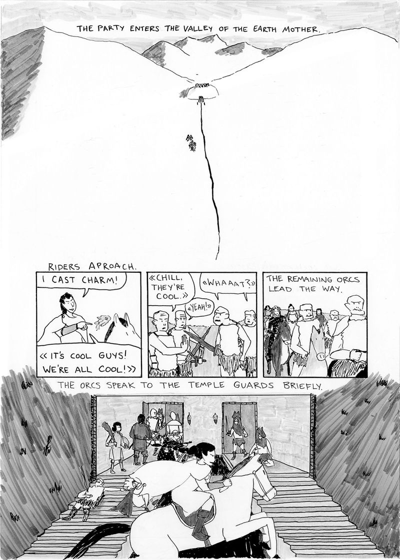 Illustration for article titled Check Out Some Amazingly Heartfelt Comics About Falling In Love With Games